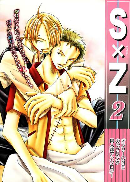 One Piece dj - SxZ Only One Coupling Doujinshi Anthology обложка